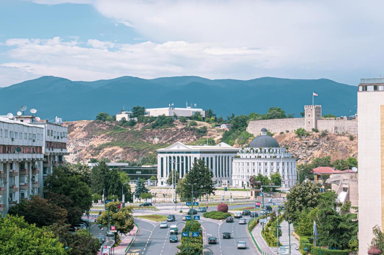 5 Star Central Studio สโกเปีย ภายนอก รูปภาพ